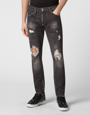 джинсы прямые  фотография