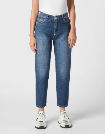 джинсы прямые  фотография