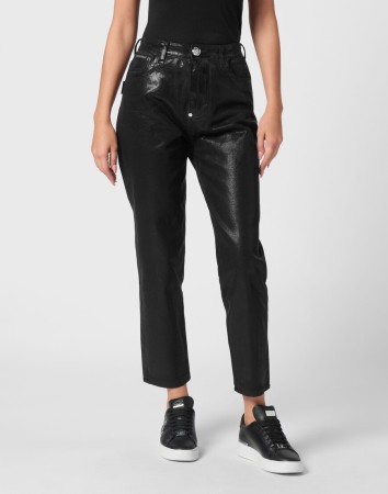 джинсы прямые  фотография