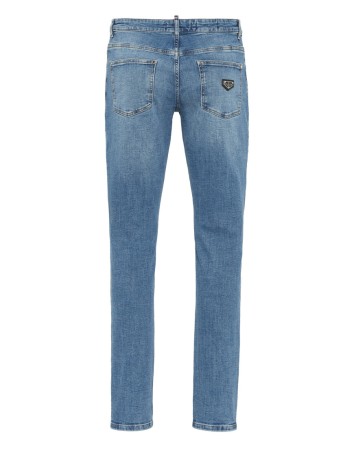 джинсы прямые  фотография