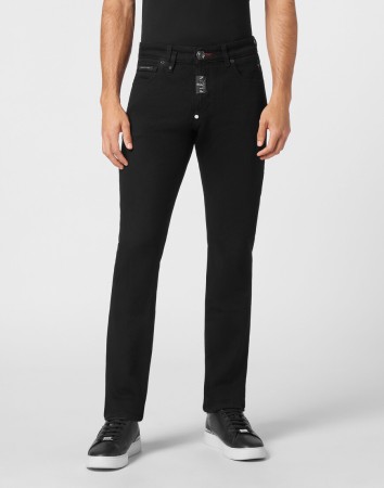 джинсы прямые  фотография