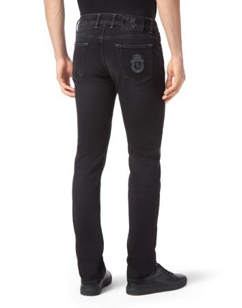 джинсы прямые  - джинсы черные 