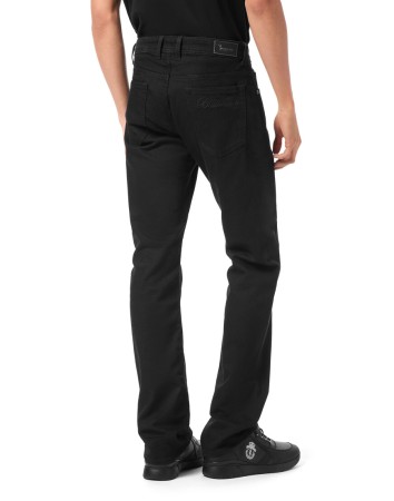 джинсы прямые  фотография