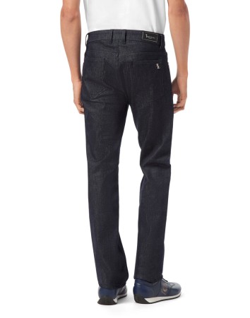 джинсы прямые  фотография