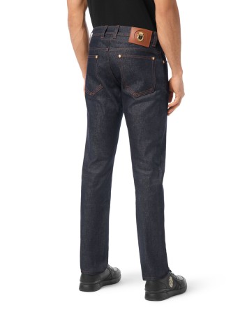 джинсы прямые  фотография