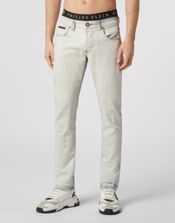 джинсы прямые  - мужские джинсы