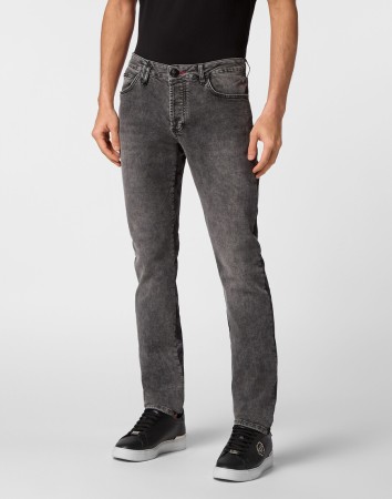 джинсы прямые  фотография