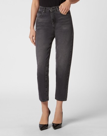 джинсы прямые  фотография