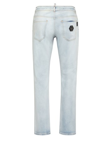 джинсы прямые  фотография