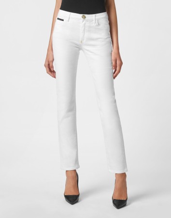 джинсы прямые  фотография