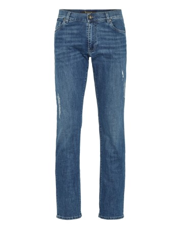 джинсы прямые  фотография