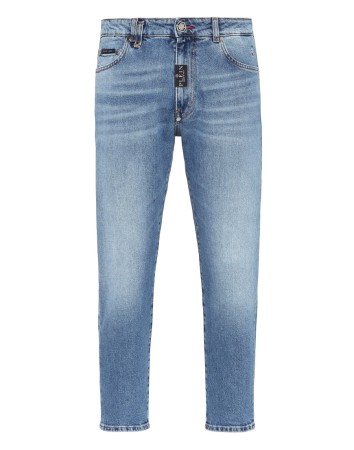 джинсы прямые  фотография