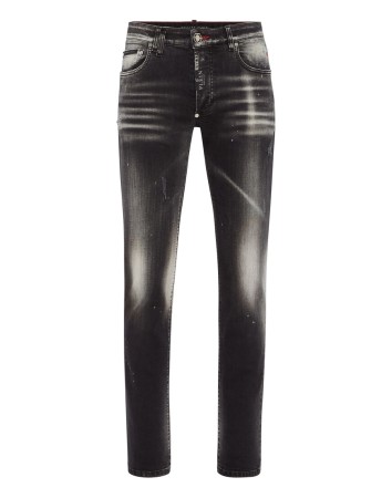 джинсы прямые  фотография