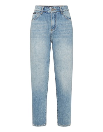 джинсы прямые  фотография