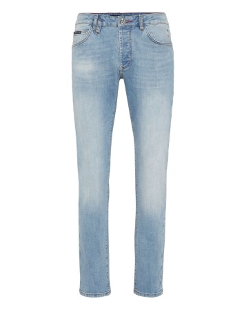 джинсы прямые  фотография