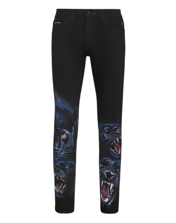 джинсы прямые  фотография