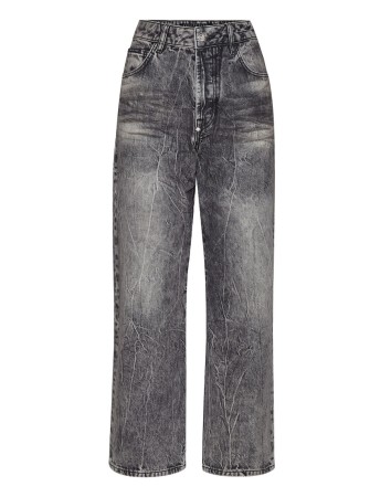 джинсы прямые  - женские джинсы серые 