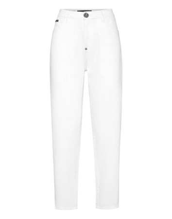 джинсы прямые  - женские джинсы белые 