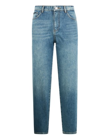 джинсы прямые  фотография