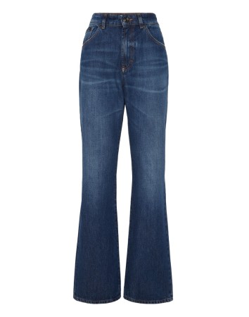 джинсы прямые  фотография