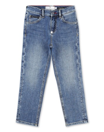 джинсы прямые  фотография