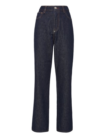 джинсы прямые  фотография