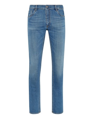 джинсы прямые  фотография