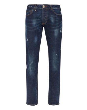 джинсы прямые  фотография