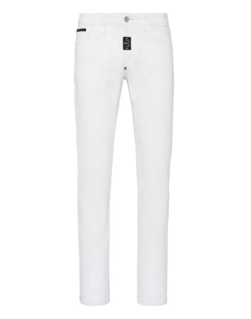 джинсы прямые  фотография