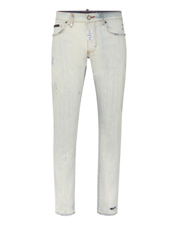 джинсы прямые  фотография