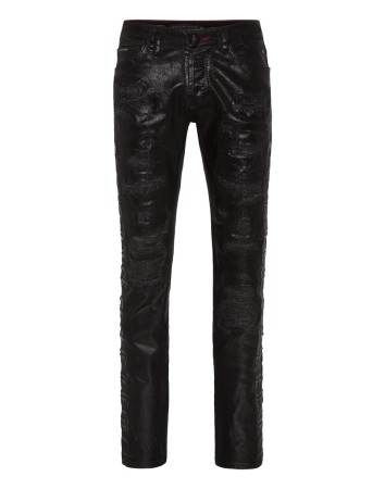 джинсы прямые  фотография