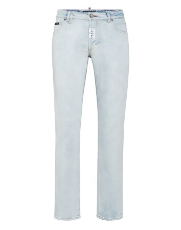 джинсы прямые  фотография