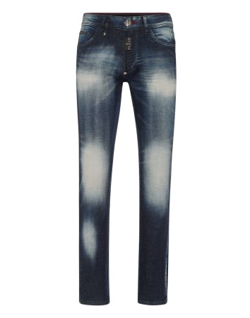 джинсы прямые  фотография