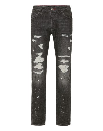 джинсы прямые  - мужская одежда, обувь и аксессуары philipp plein 