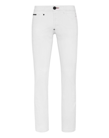 джинсы прямые  фотография