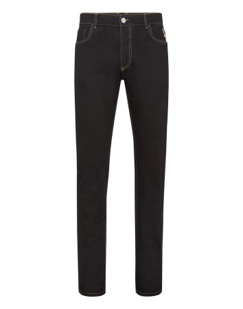 джинсы прямые  фотография