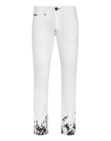 джинсы прямые  фотография