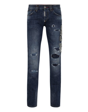 джинсы прямые  фотография