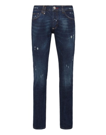 джинсы прямые  фотография