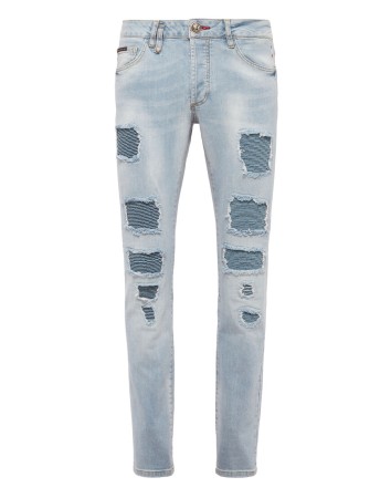 джинсы прямые  фотография