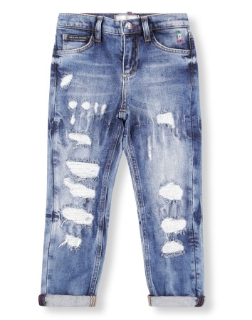 джинсы прямые  фотография