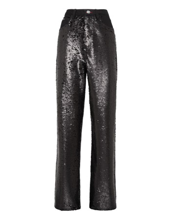 джинсы прямые  фотография