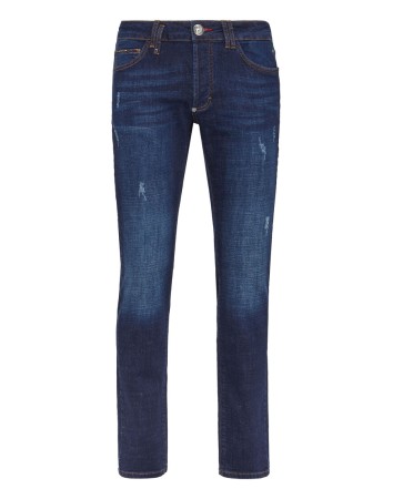 джинсы прямые  фотография