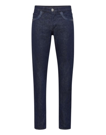 джинсы прямые  фотография