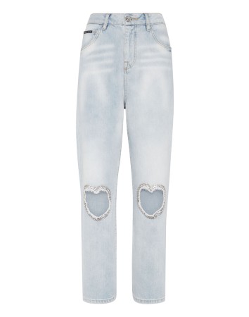 джинсы прямые  - женская одежда, обувь и аксессуары philipp plein 