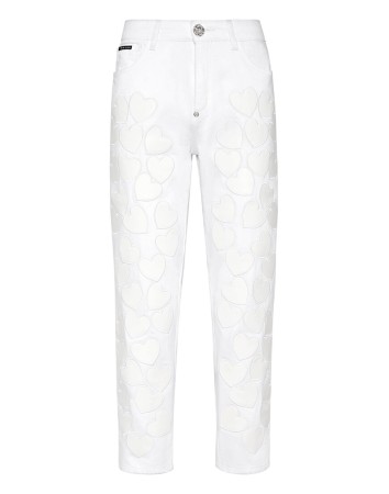 джинсы прямые  - женская одежда, обувь и аксессуары philipp plein 