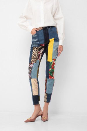 джинсы regular  цветной фотография