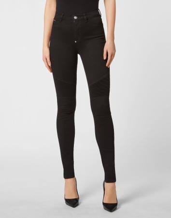 джинсы с высокой посадкой  фотография