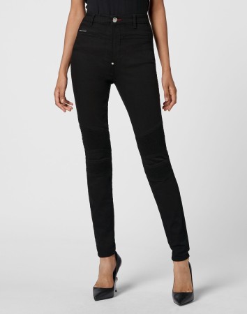 джинсы с высокой посадкой  фотография