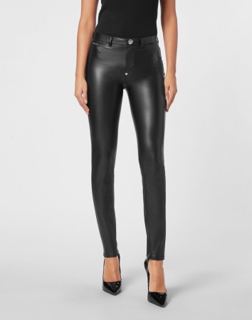 джинсы с высокой посадкой  фотография